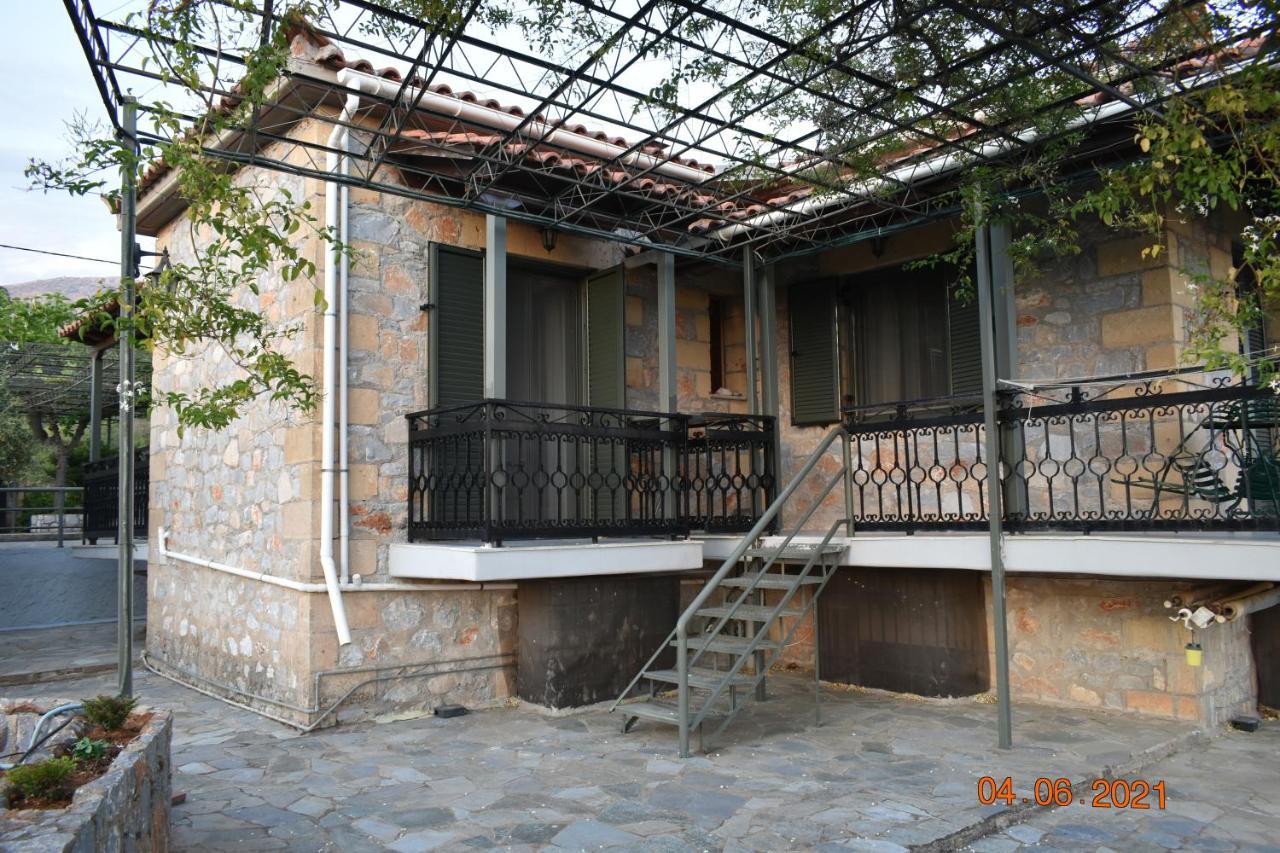 Ouranias Studios Кардамили Экстерьер фото