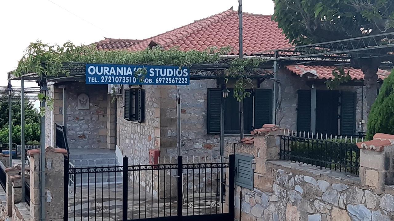 Ouranias Studios Кардамили Экстерьер фото